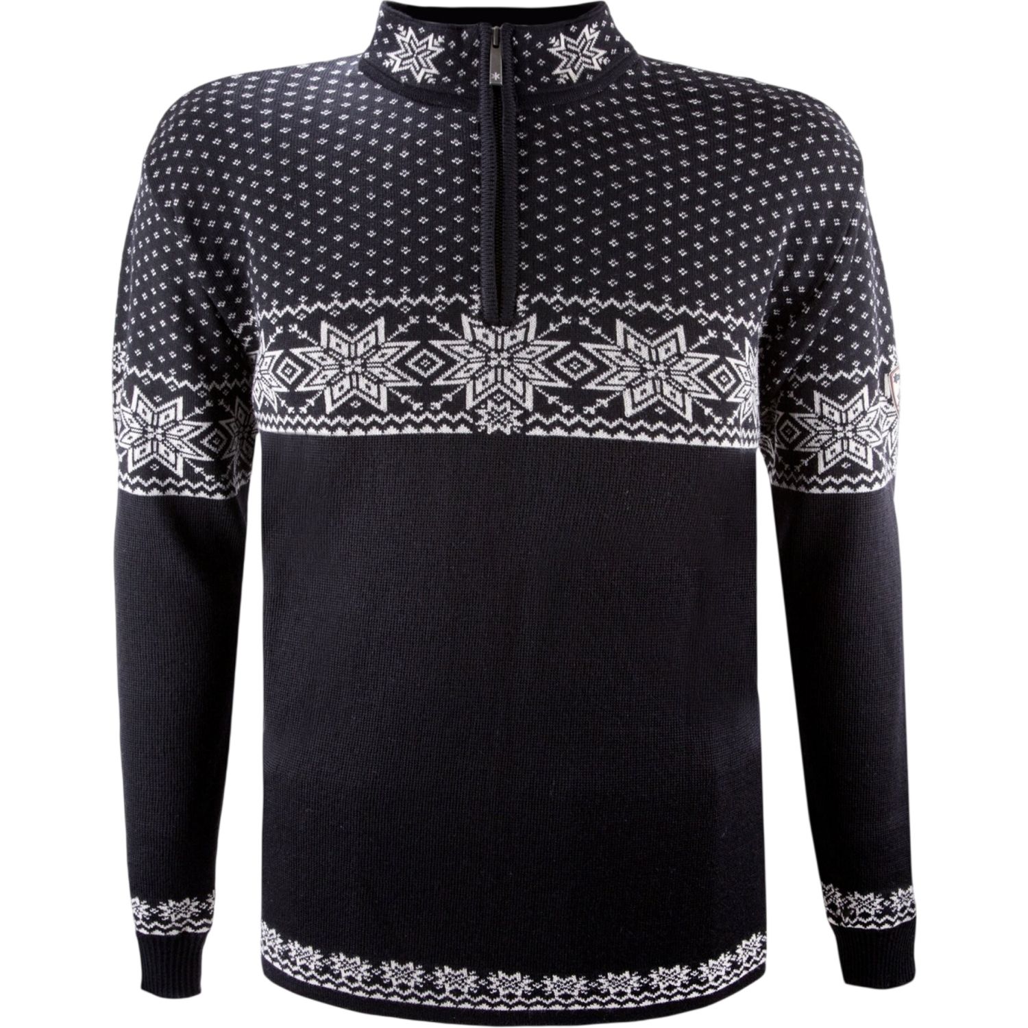 Kama Thor Merino Sweater, pánsky, čierny