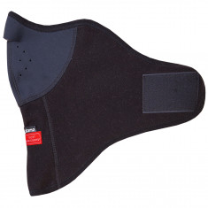 Kama windstopper, maschera facciale, nero