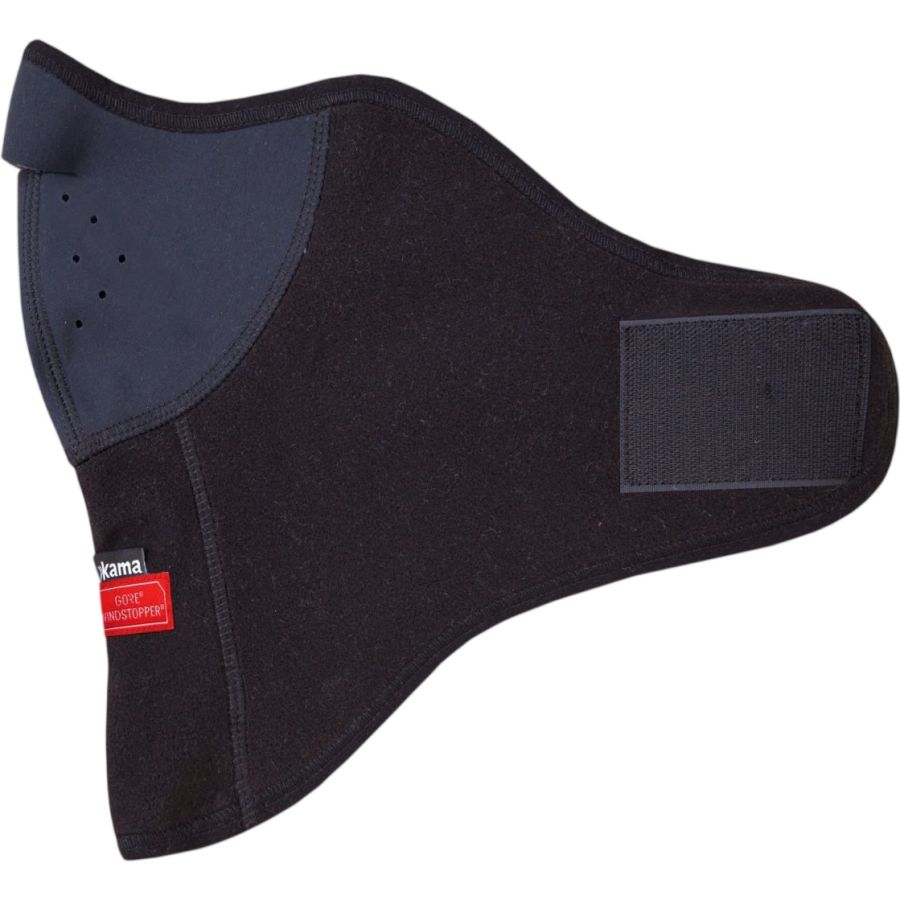 Kama windstopper, maska na tvár, čierna