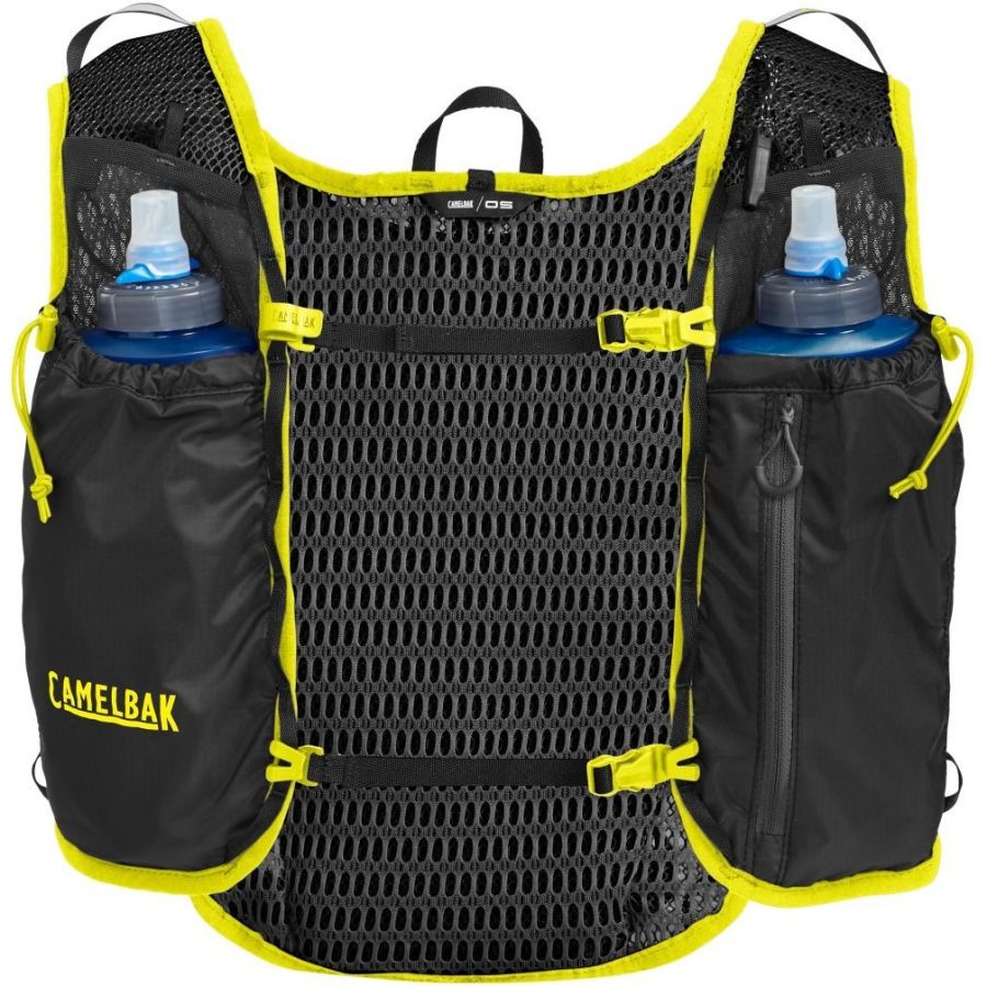 Kamizelka biegowa Camelbak Trail Run Vest, 1L, czarna/żółta