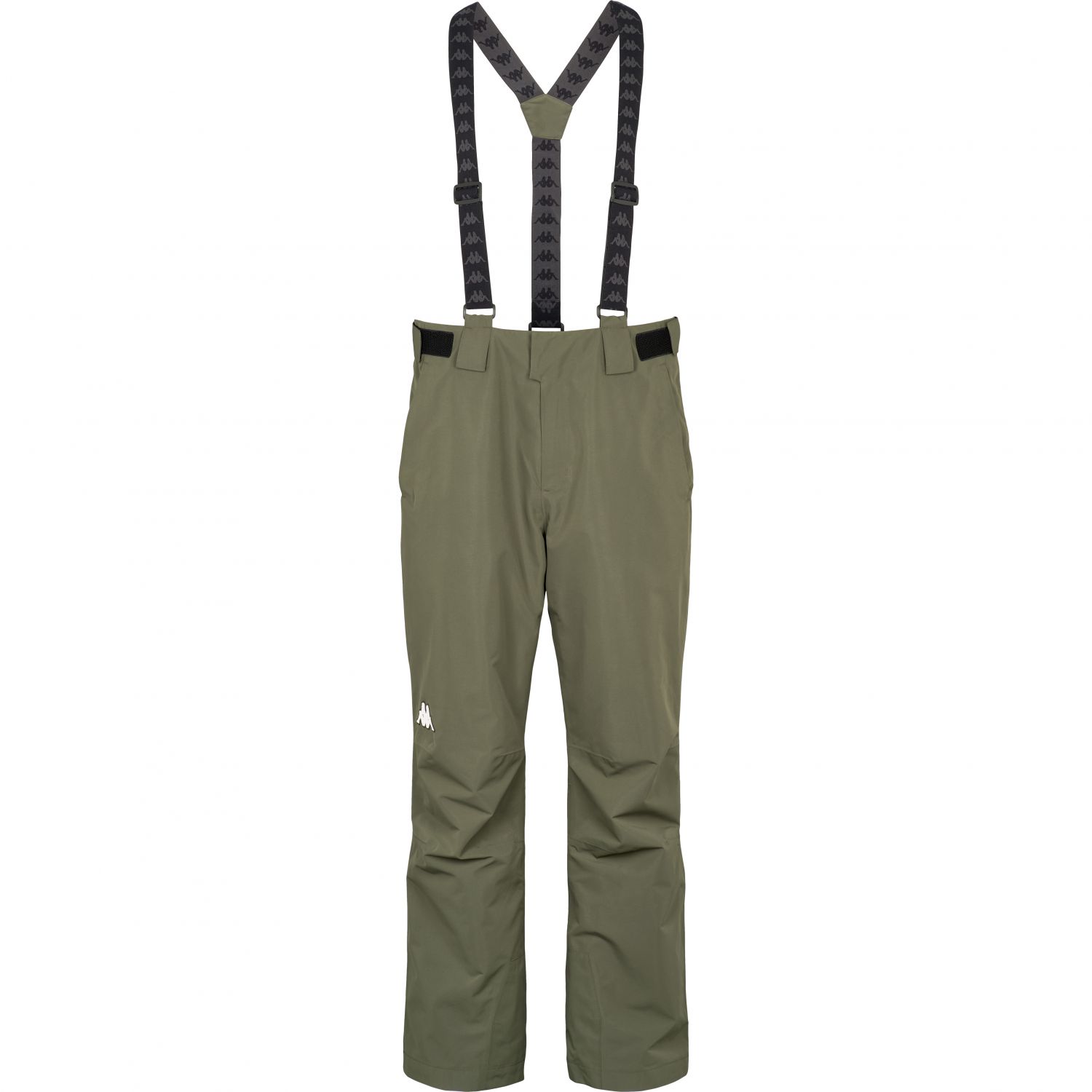 Kappa Navias, ski pants, men, green africa