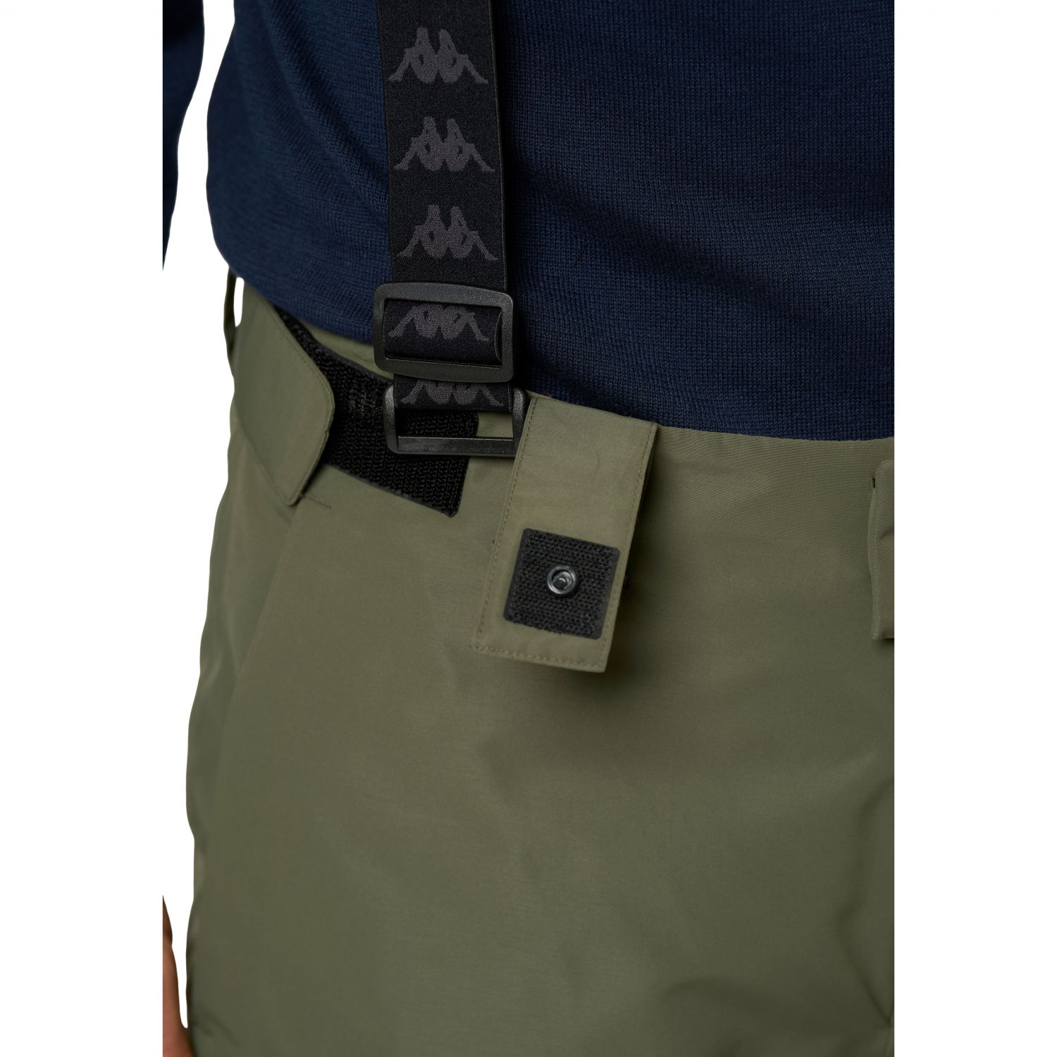 Kappa Navias, Skihose, Herren, grün
