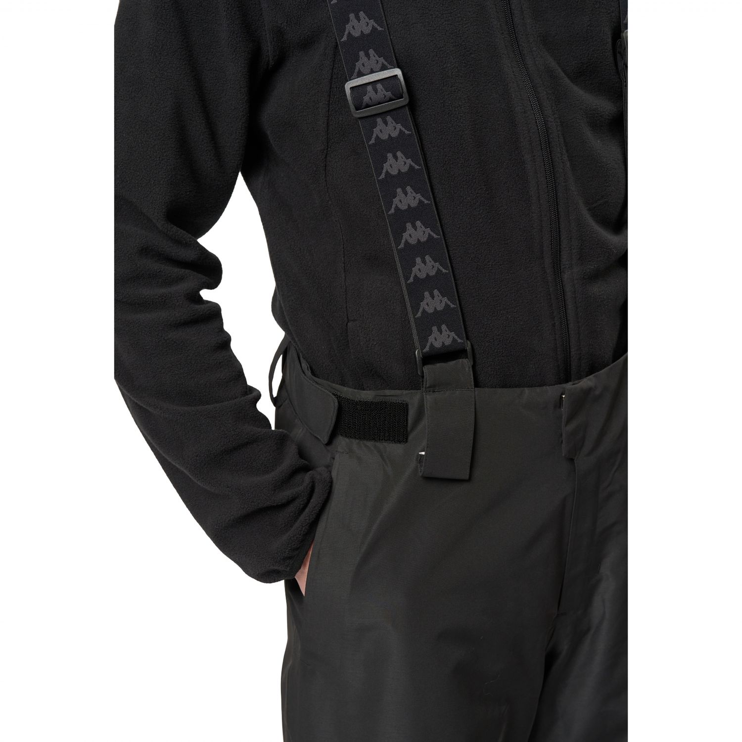 Kappa Navias, Skihose, Herren, schwarz