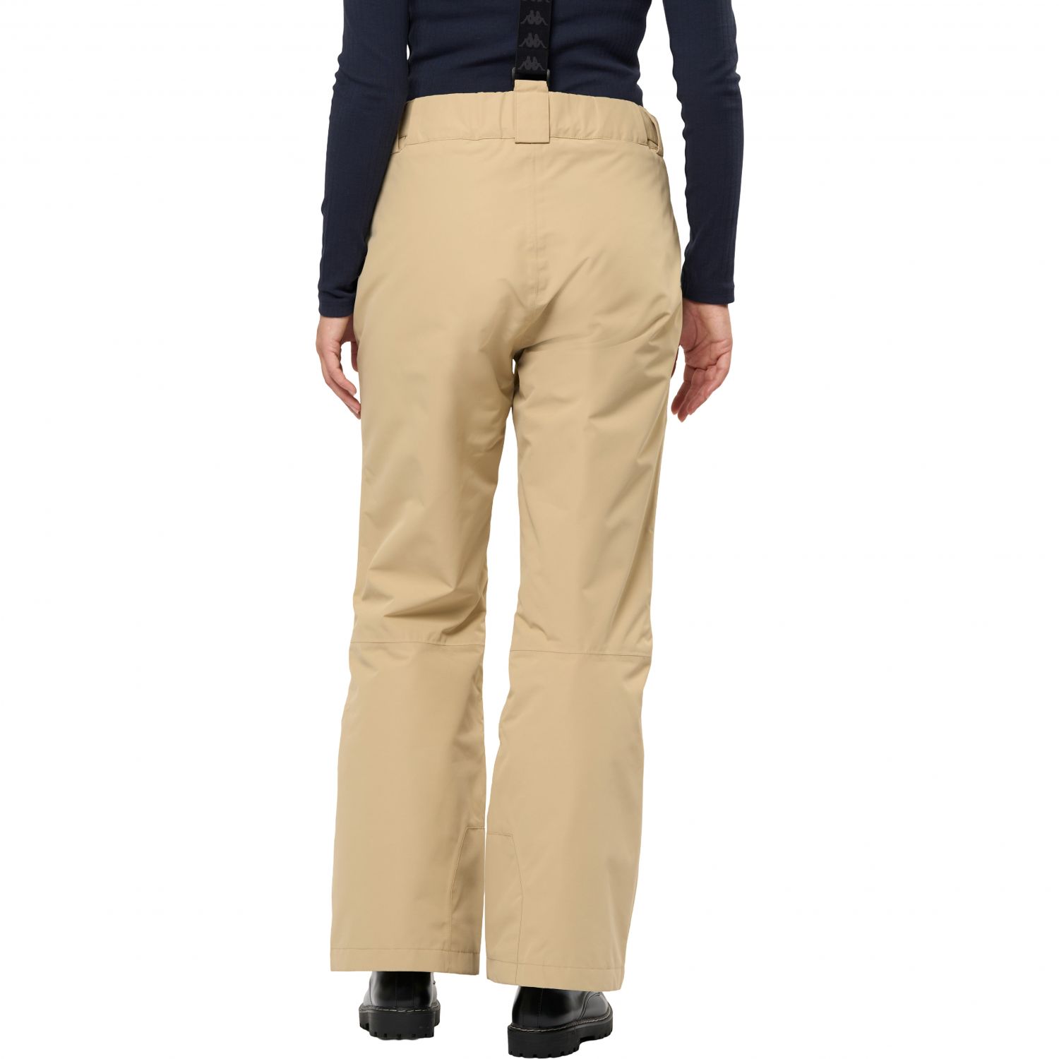 Kappa Naviasy, dámske lyžiarske nohavice, béžové
