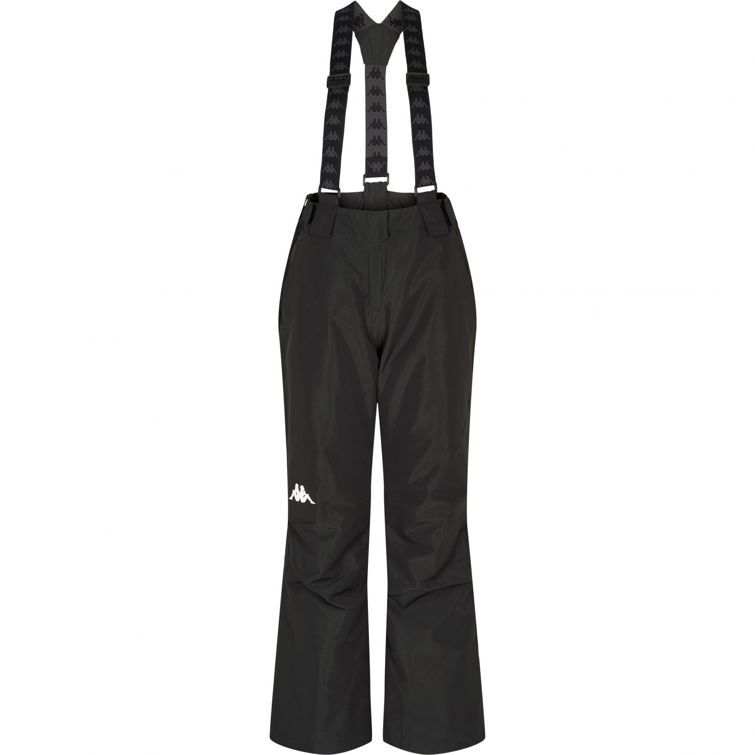 Kappa Naviasy, pantaloni da sci, donna, nero