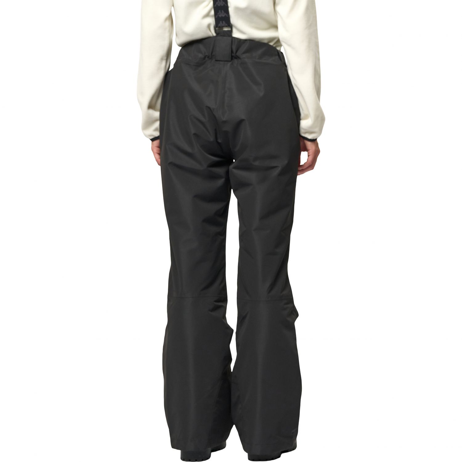 Kappa Naviasy, pantaloni da sci, donna, nero
