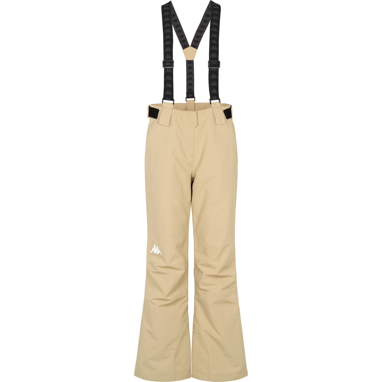 Kappa Naviasy, ski pants, women, beige sabbia