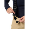 Kappa Naviasy, ski pants, women, beige sabbia