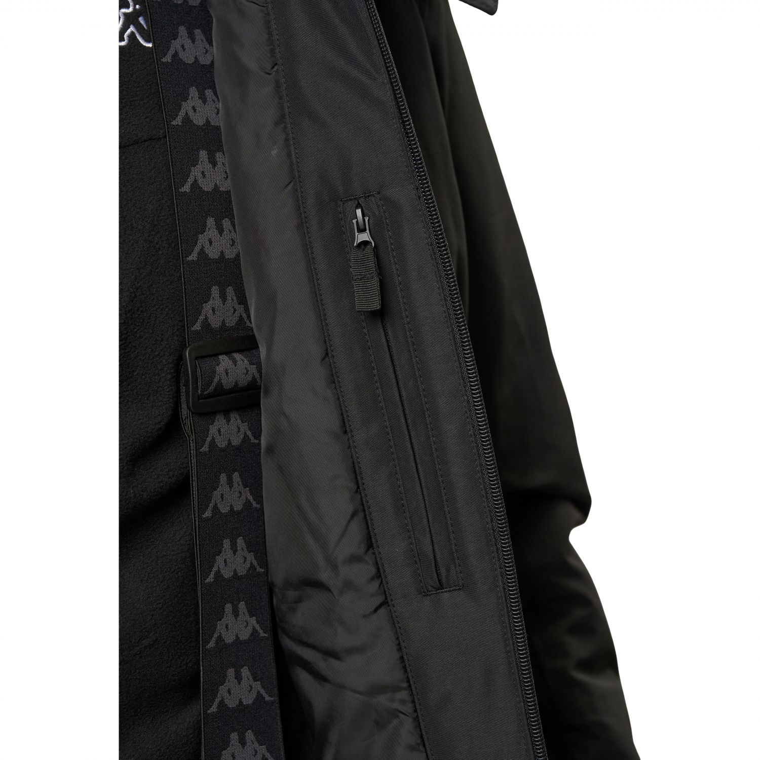 Kappa Scaniv, lyžiarska bunda, pánska, čierna