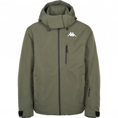 Kappa Scaniv, ski jacket, men, green africa