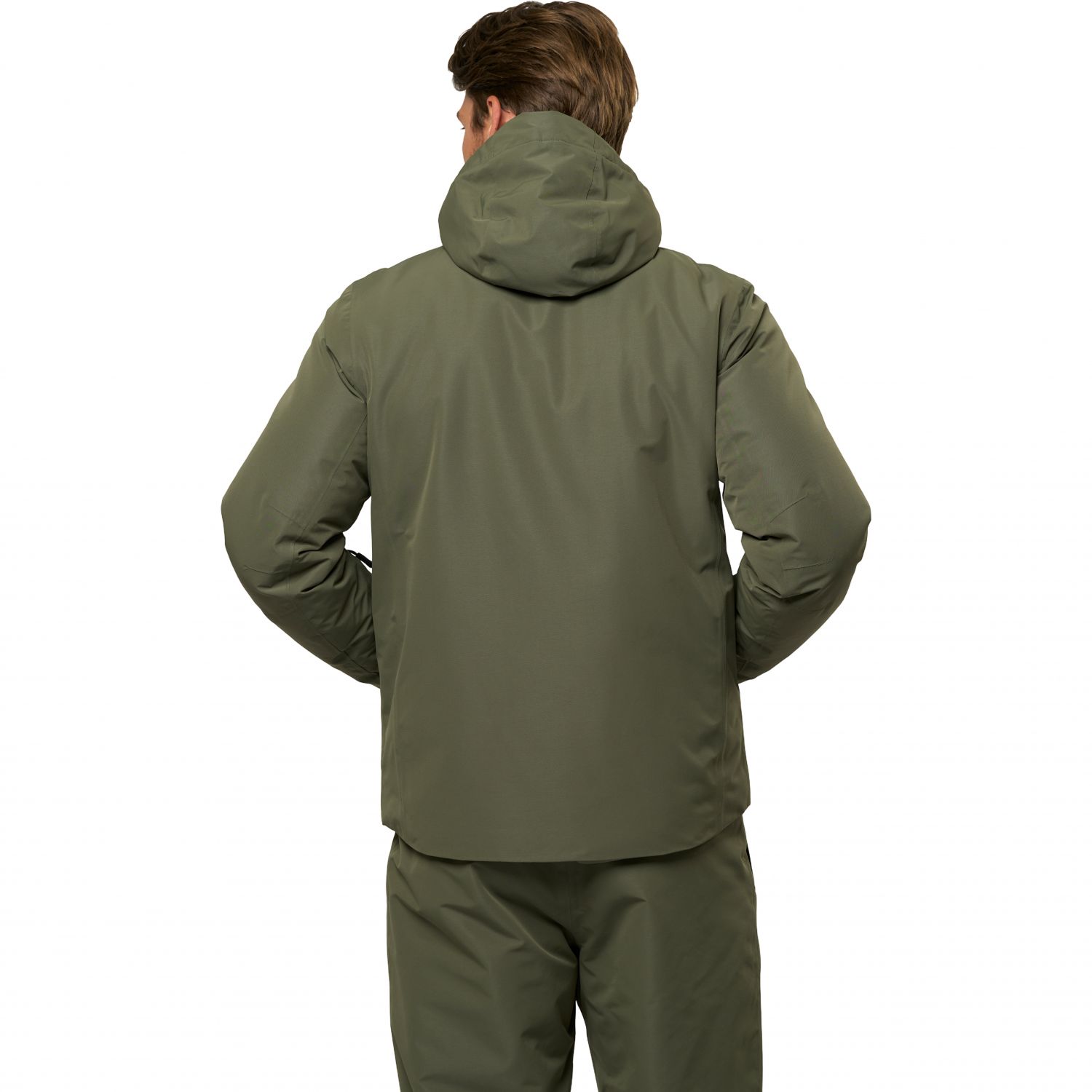 Kappa Scaniv, ski jacket, men, green africa