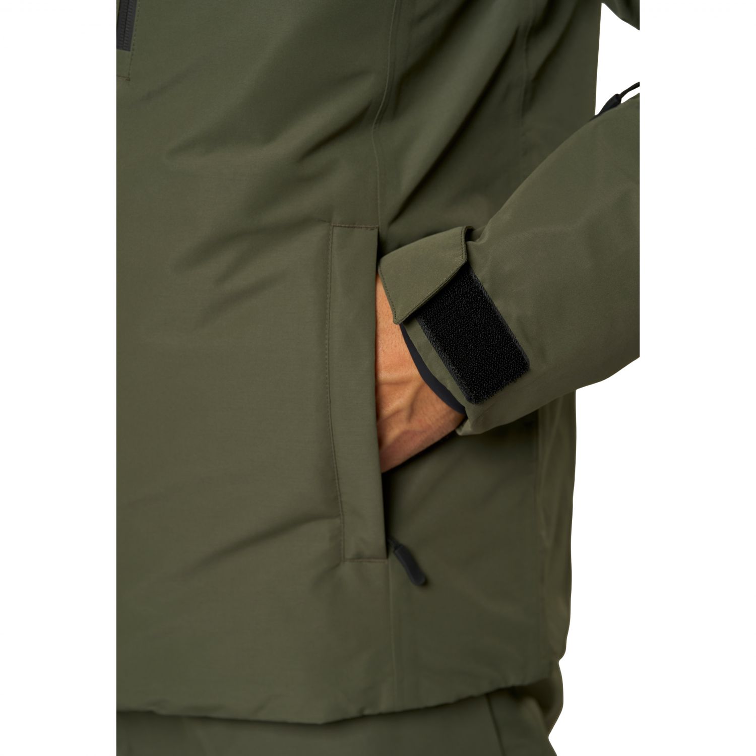 Kappa Scaniv, ski jacket, men, green africa