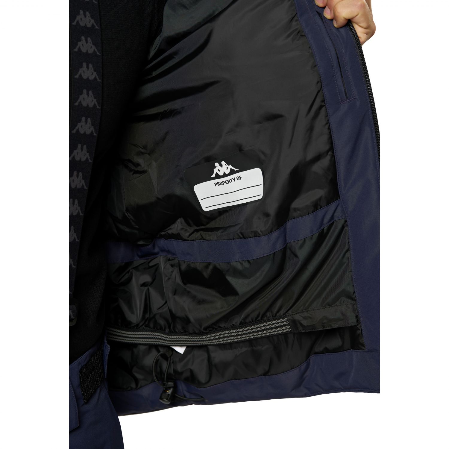 Kappa Scaniv, Skijakke, Herre, Blue Navy