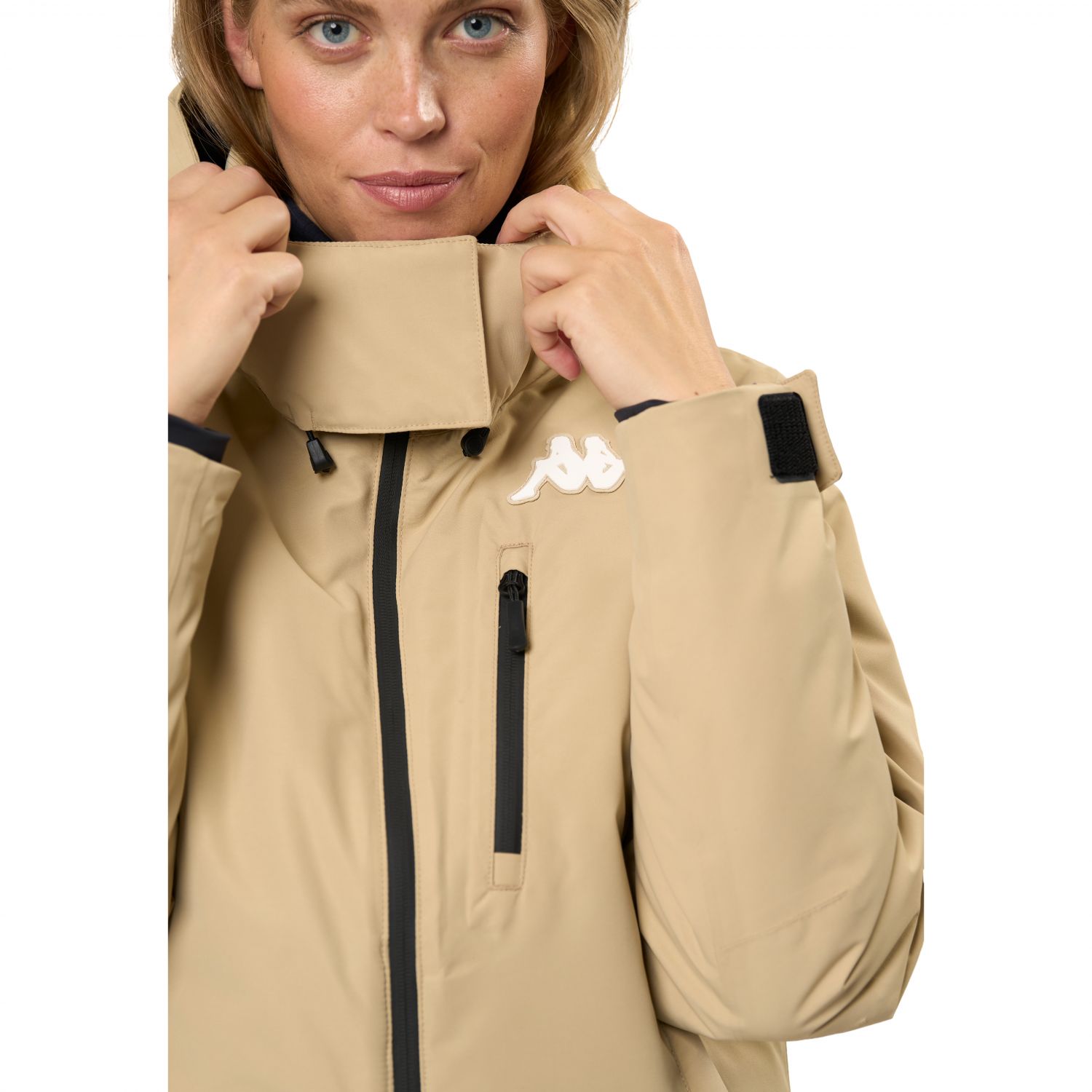 Kappa Scanivy, Skijakke, Dame, Beige Sabbia