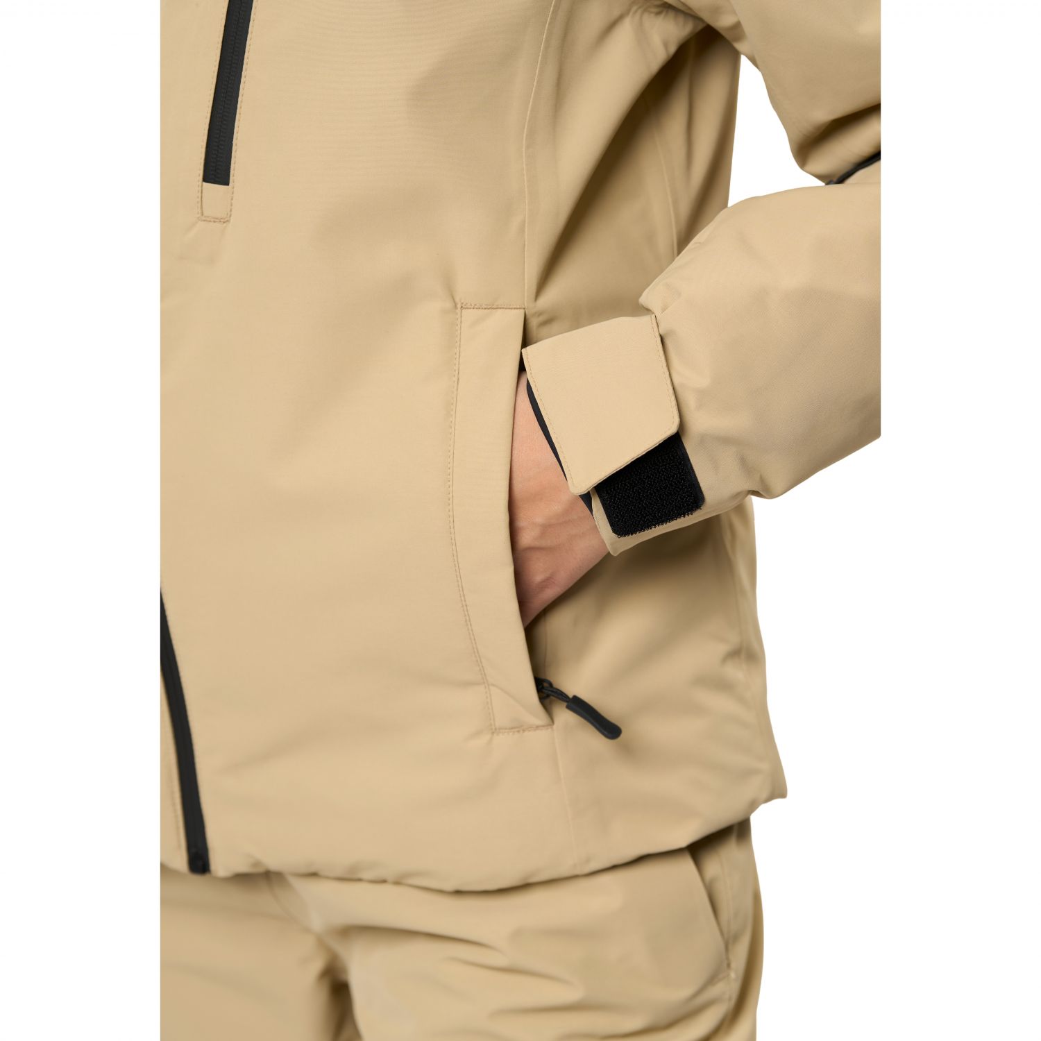 Kappa Scanivy, Skijakke, Dame, Beige Sabbia
