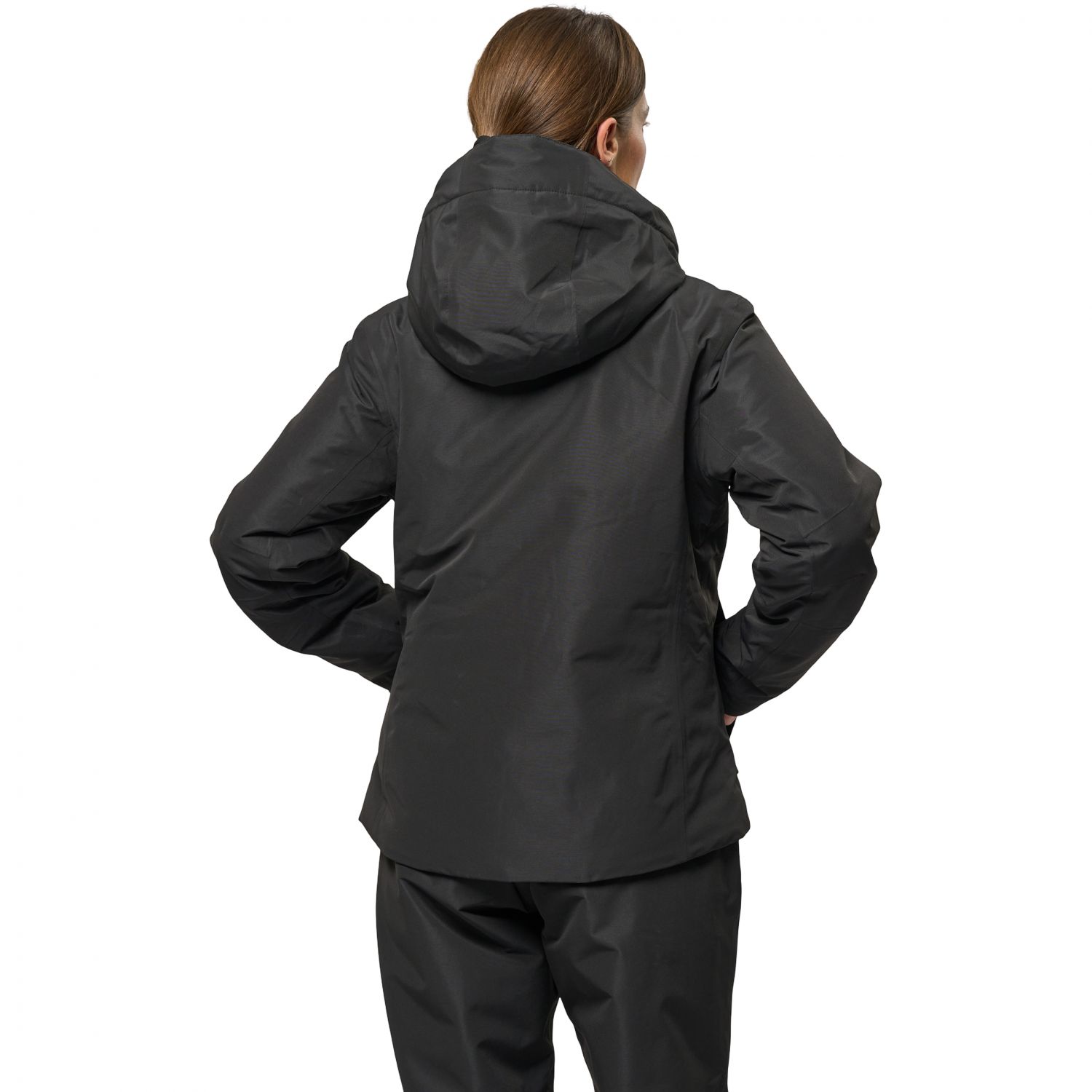 Kappa Scanivy, Skijakke, Dame, Black