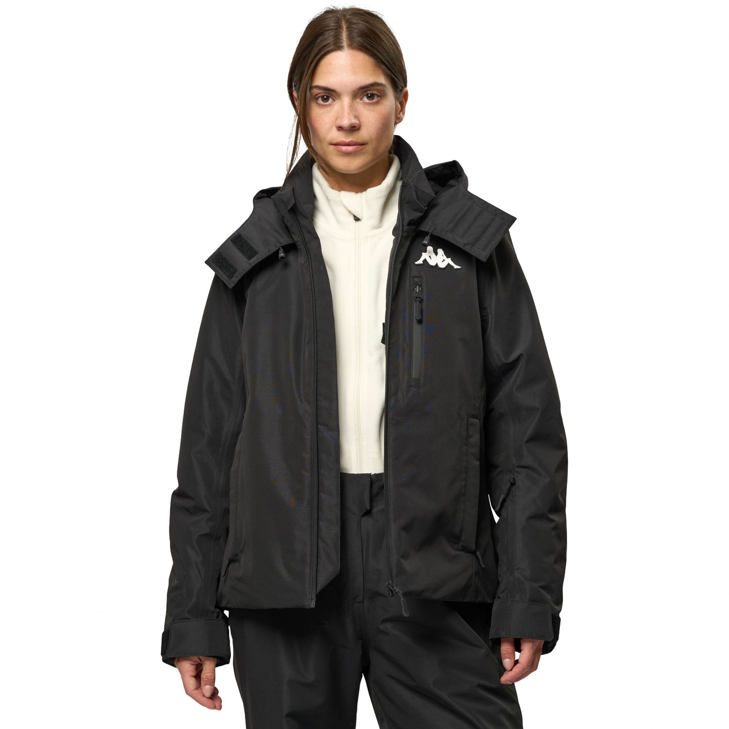 Kappa Scanivy, Skijakke, Dame, Black