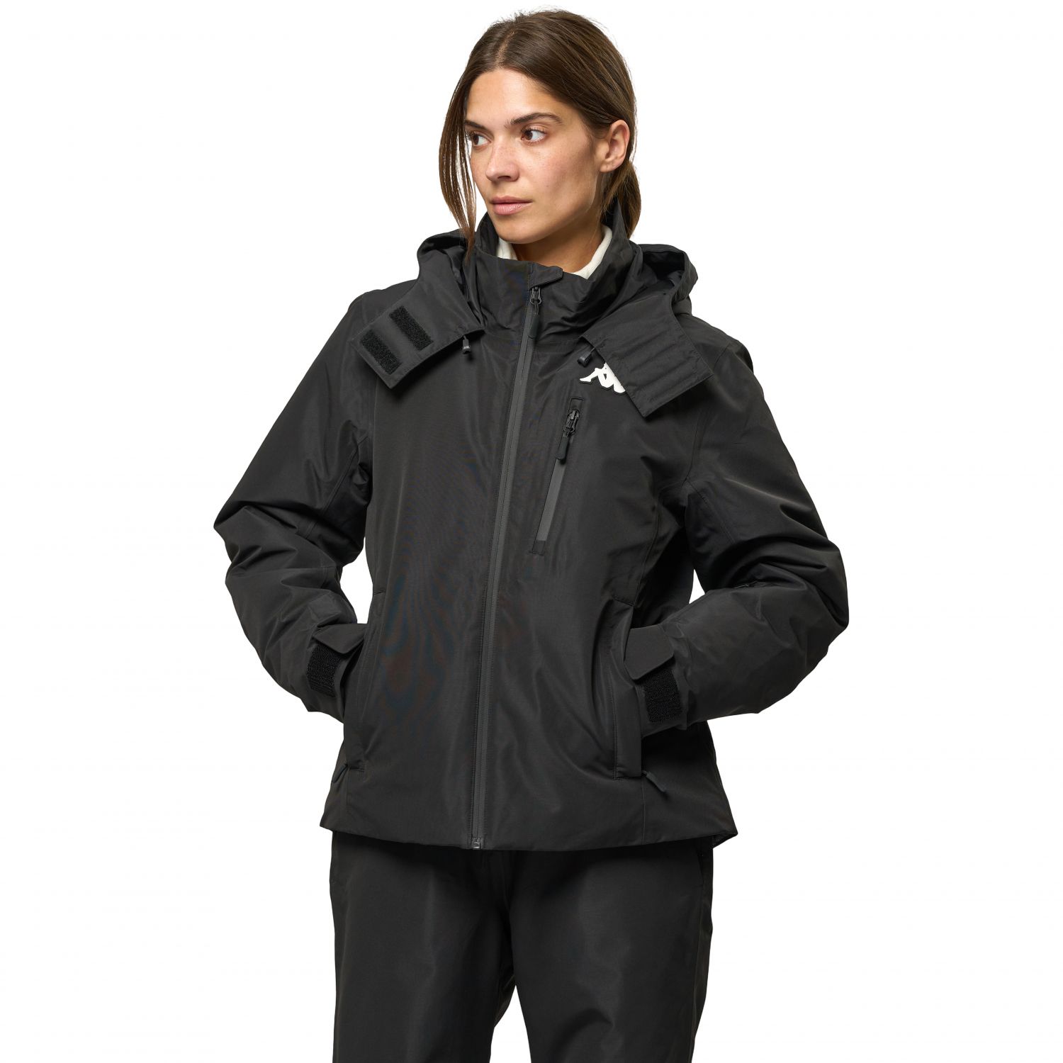 Kappa Scanivy, Skijakke, Dame, Black