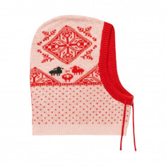 Kari Traa Saga Knit, balaclava, dames, rood