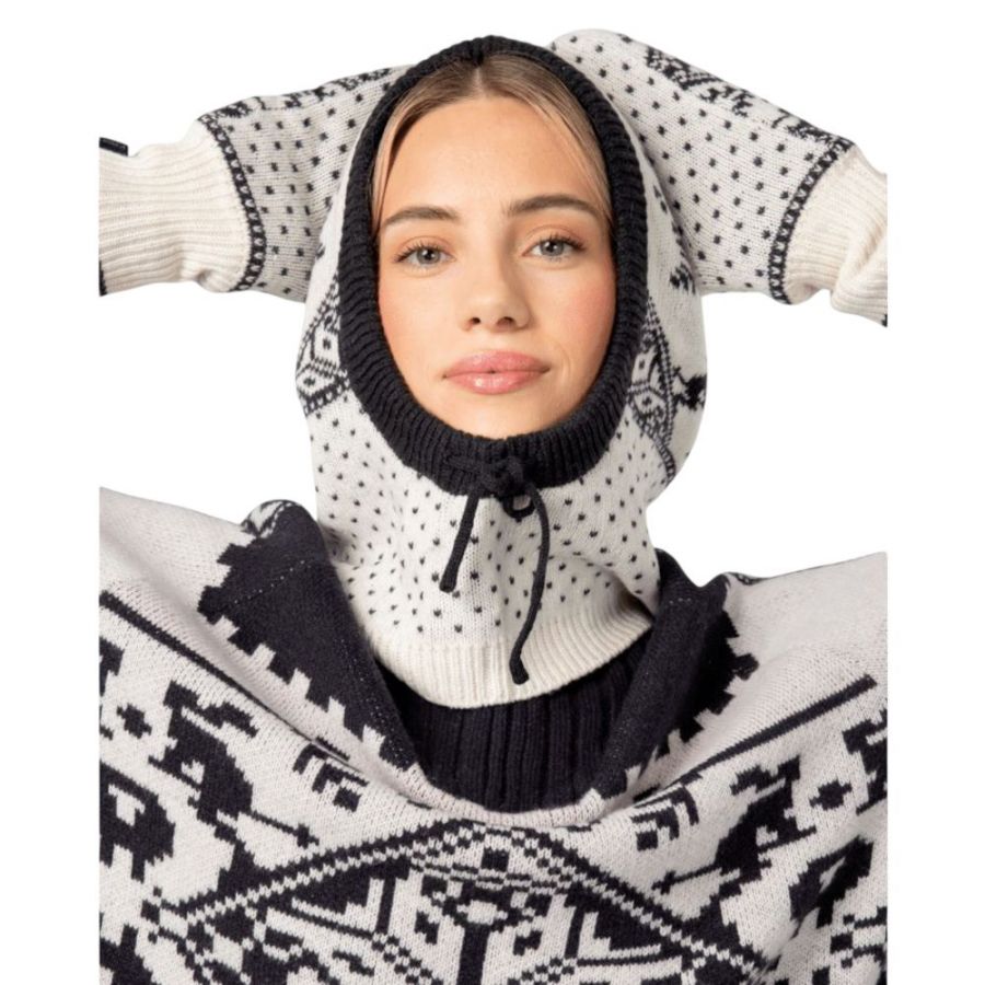 Kar Traa Saga Knit, balaclava, off white