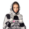 Kar Traa Saga Knit, balaclava, off white
