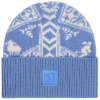 Kari Traa Saga Knit, bonnet, femme, bleu
