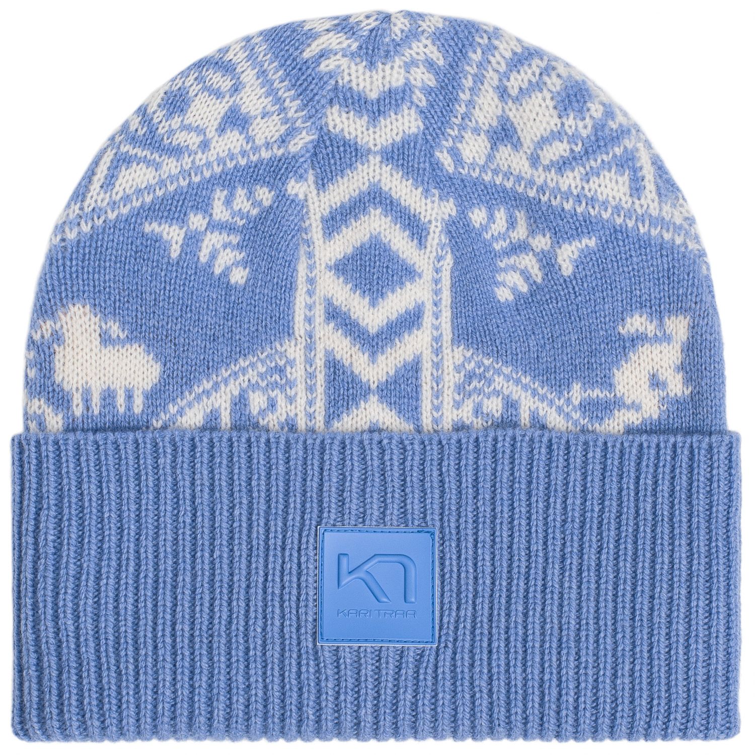 Kari Traa Saga Knit, bonnet, femme, bleu