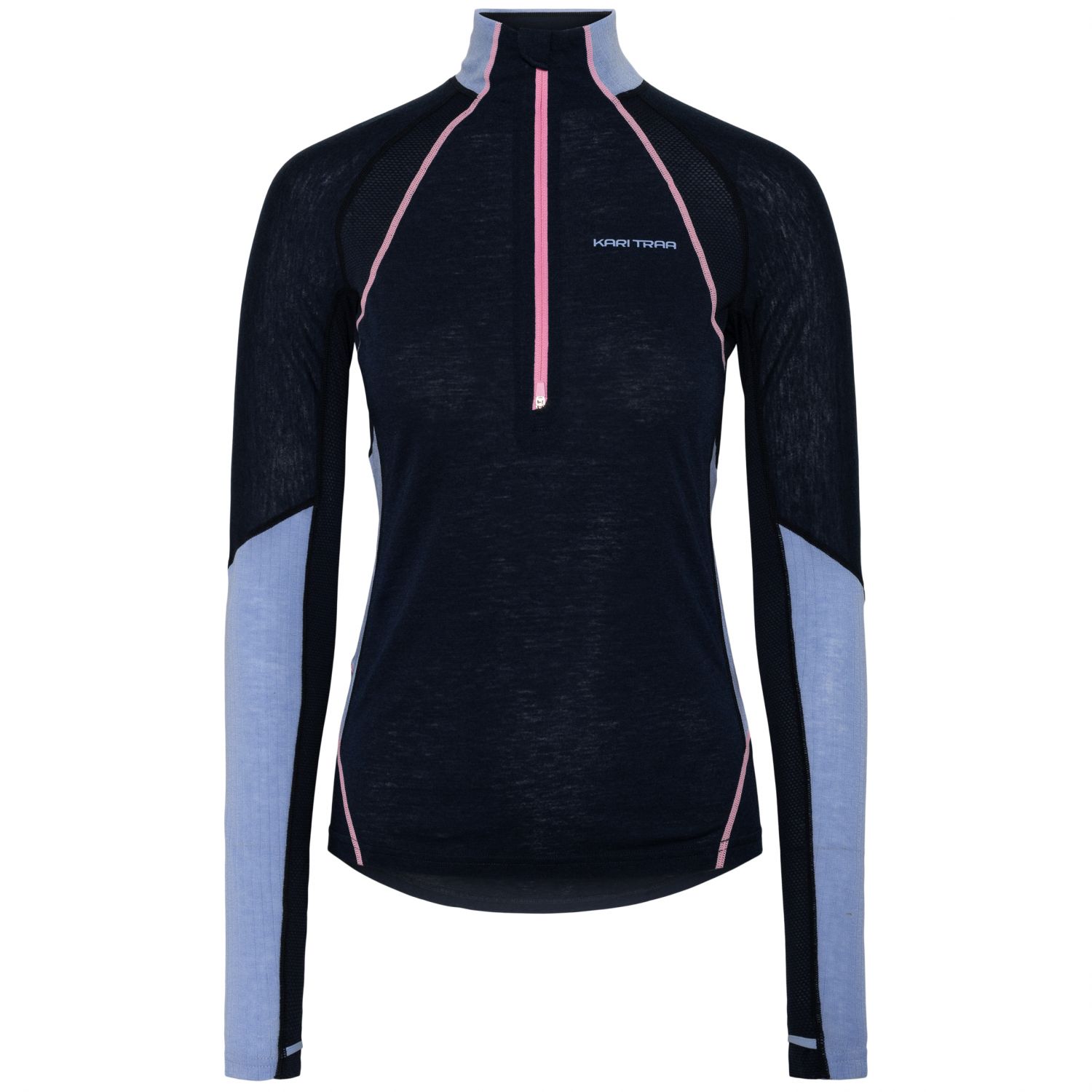 Kari Traa Alma HZ, baselayer top, women, royal