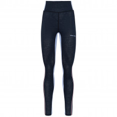 Kari Traa Alma HZ, leggins termici, donna, blu scuro