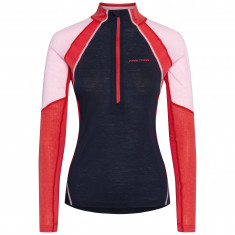 Kari Traa Alma HZ, thermoshirt, dame, donkerblauw