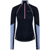 Kari Traa Alma HZ, thermoshirt, dames, donkerblauw