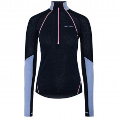 Kari Traa Alma HZ, thermoshirt, dames, donkerblauw