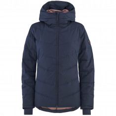 Kari Traa Camilla, chaqueta de plumas, mujer, azul oscuro