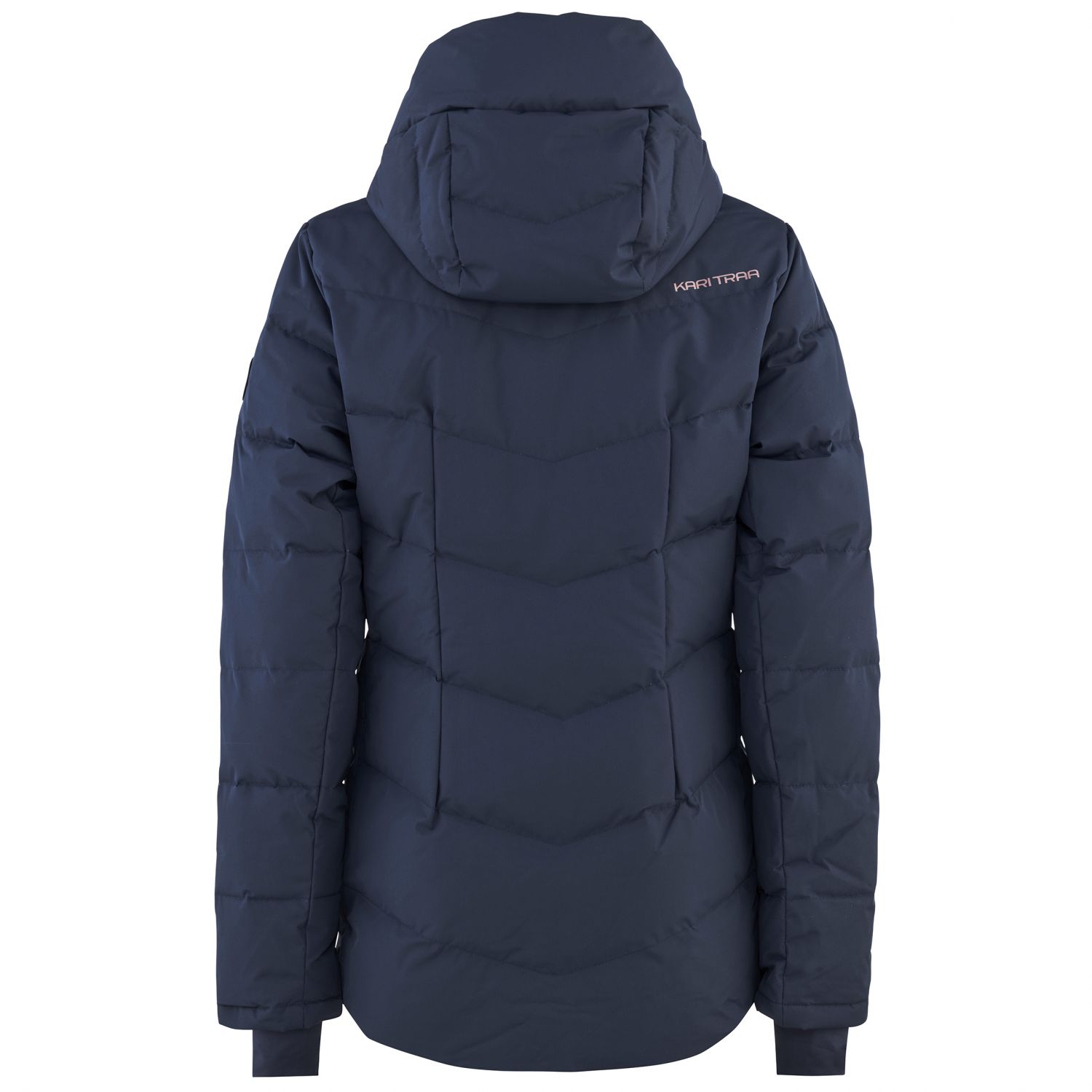 Kari Traa Camilla, chaqueta de plumas, mujer, azul oscuro
