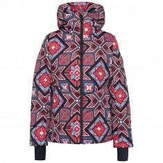 Kari Traa Camilla, chaqueta de plumón, mujer, rosa/azul
