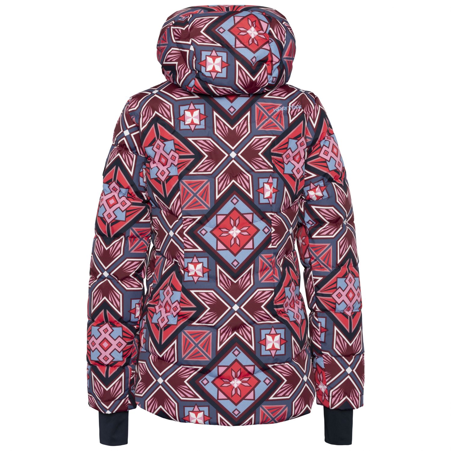 Kari Traa Camilla, down jacket, women, moon