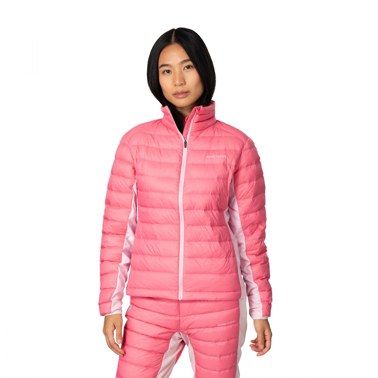 Kari Traa Emilie Down Jacket, donsjas, dames, roze
