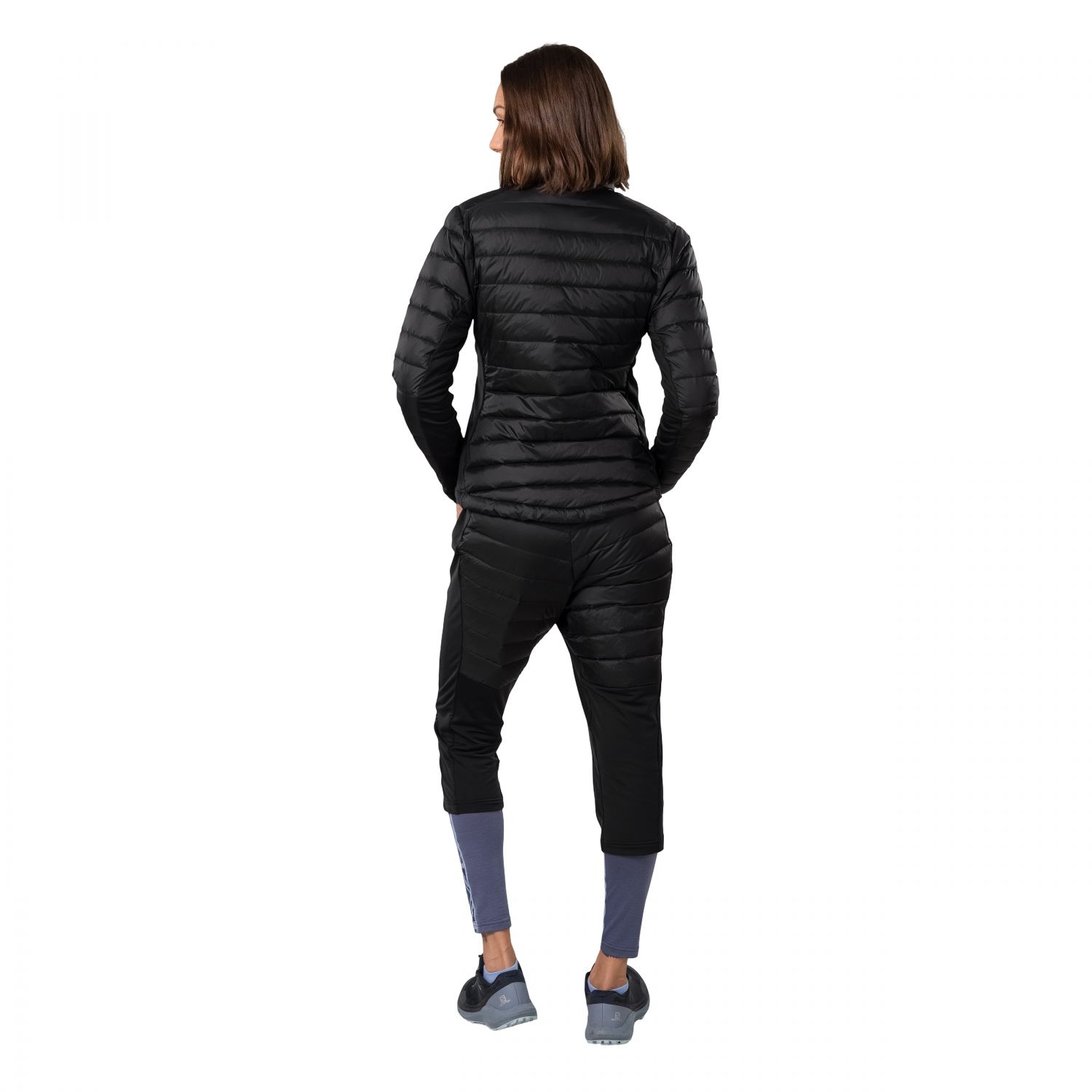 Kari Traa Emilie Down Jacket, donsjas, dames, zwart