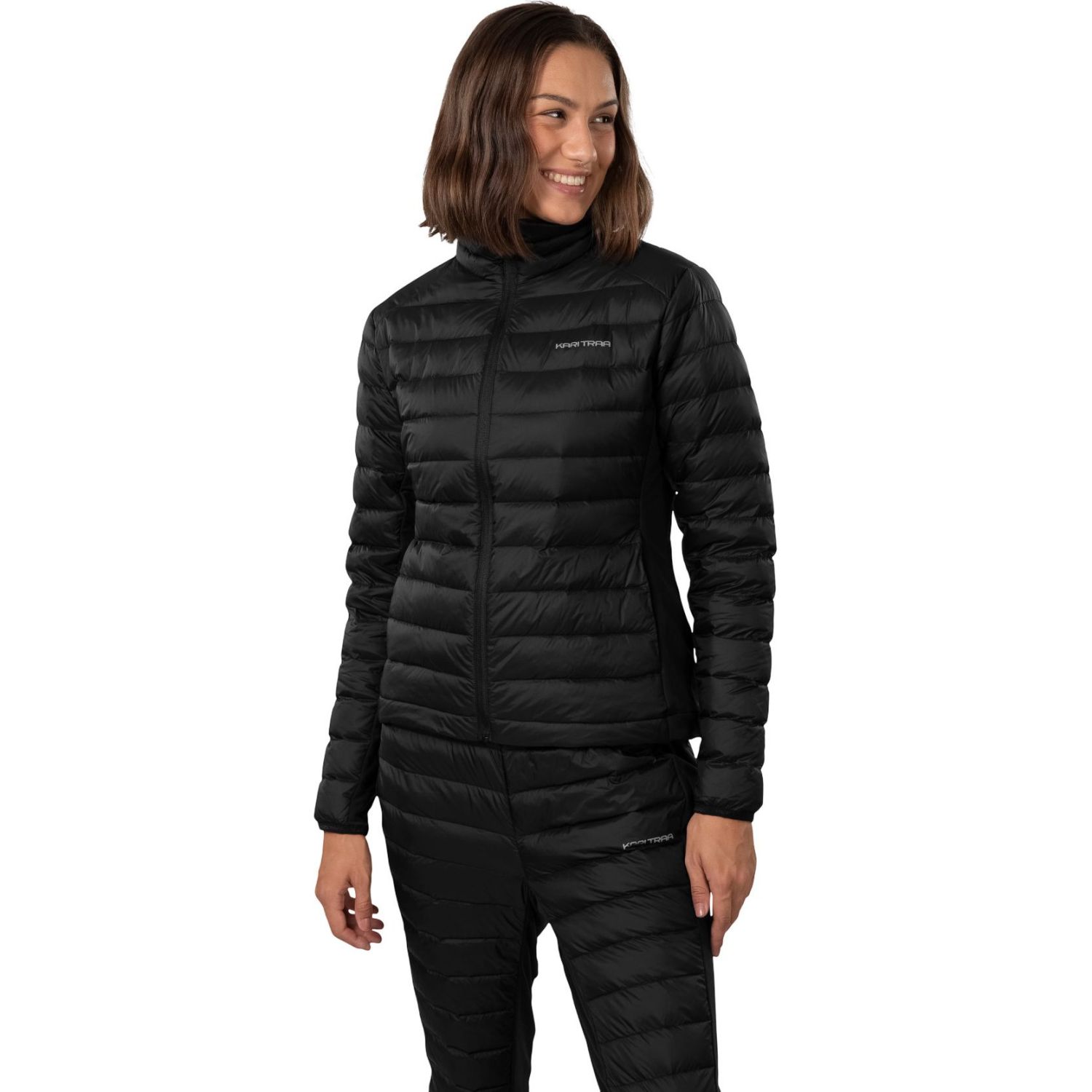 Kari Traa Emilie Down Jacket, dunjakke, dame, sort