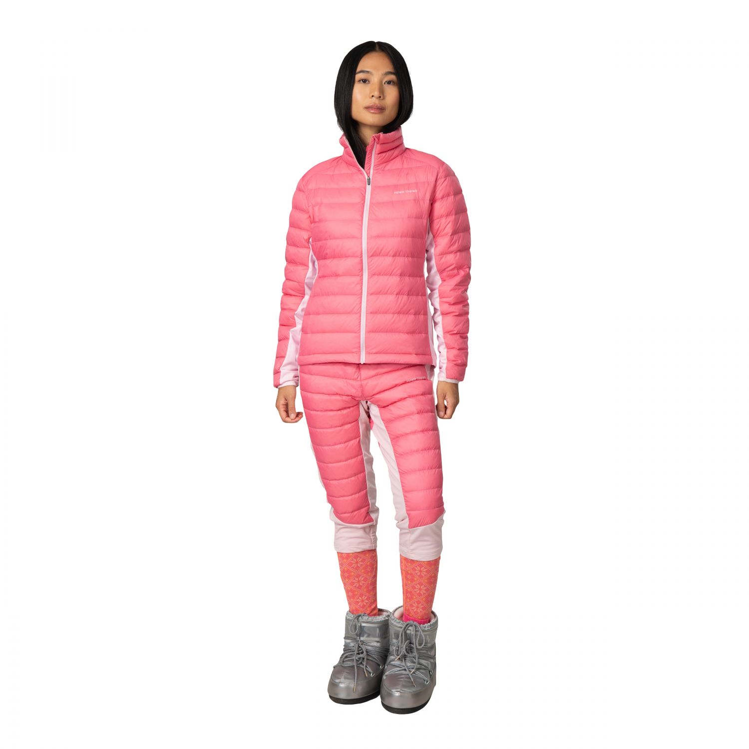 Kari Traa Emilie Down Jacket, dunová bunda, dámska, ružová