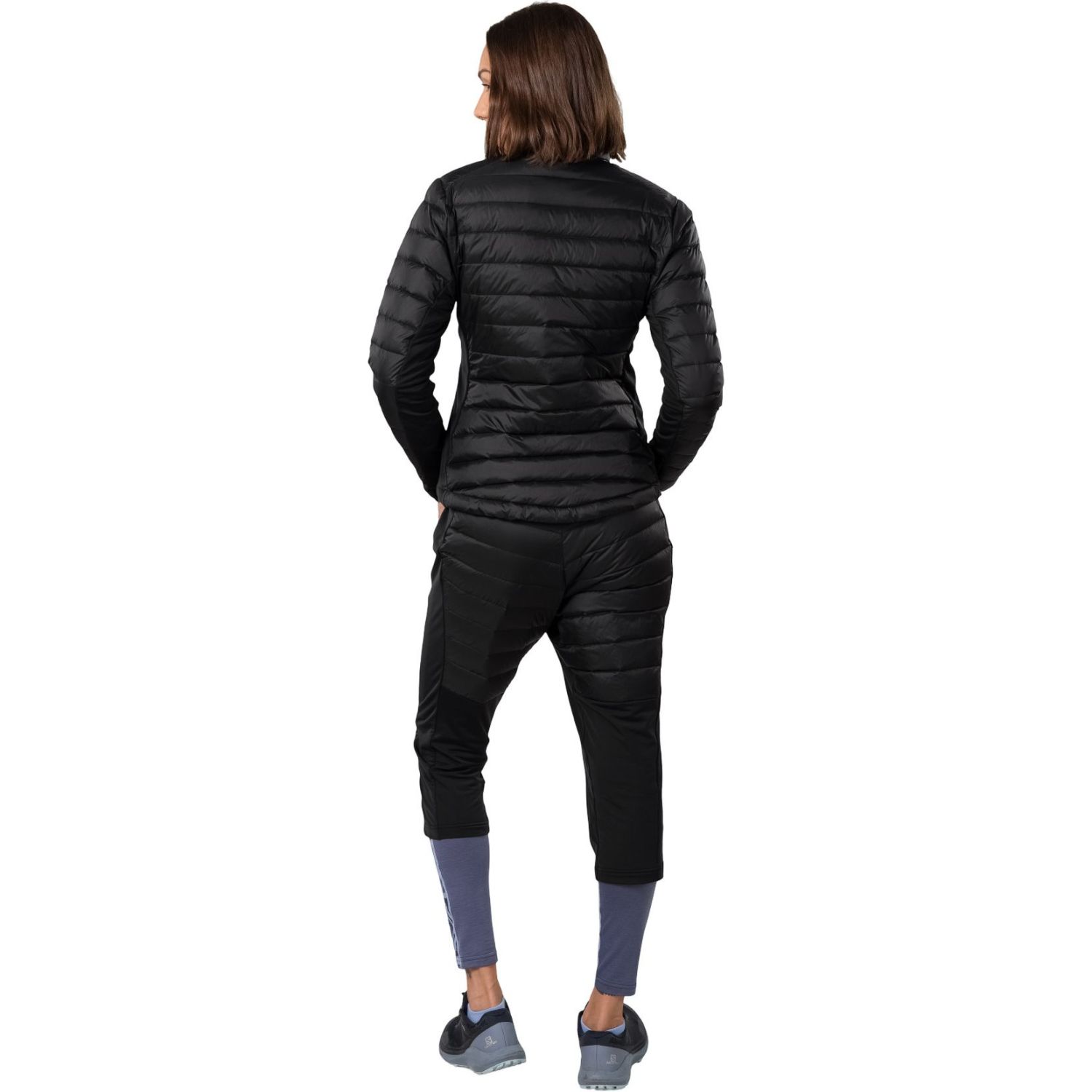 Kari Traa Emilie Down Jacket, péřová bunda, dámská, černá
