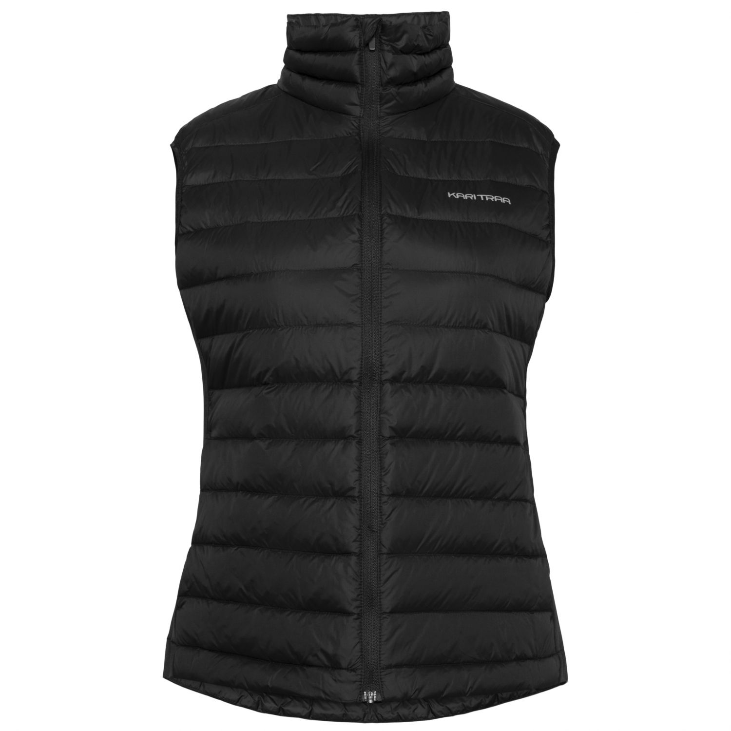 Kari Traa Emilie Down Vest, donsbodywarmer, dames, zwart
