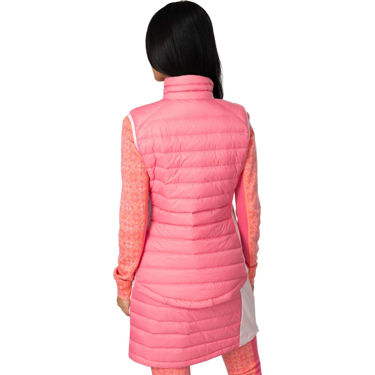 Kari Traa Emilie Down Vest, doudoune sans manches, femme, rose