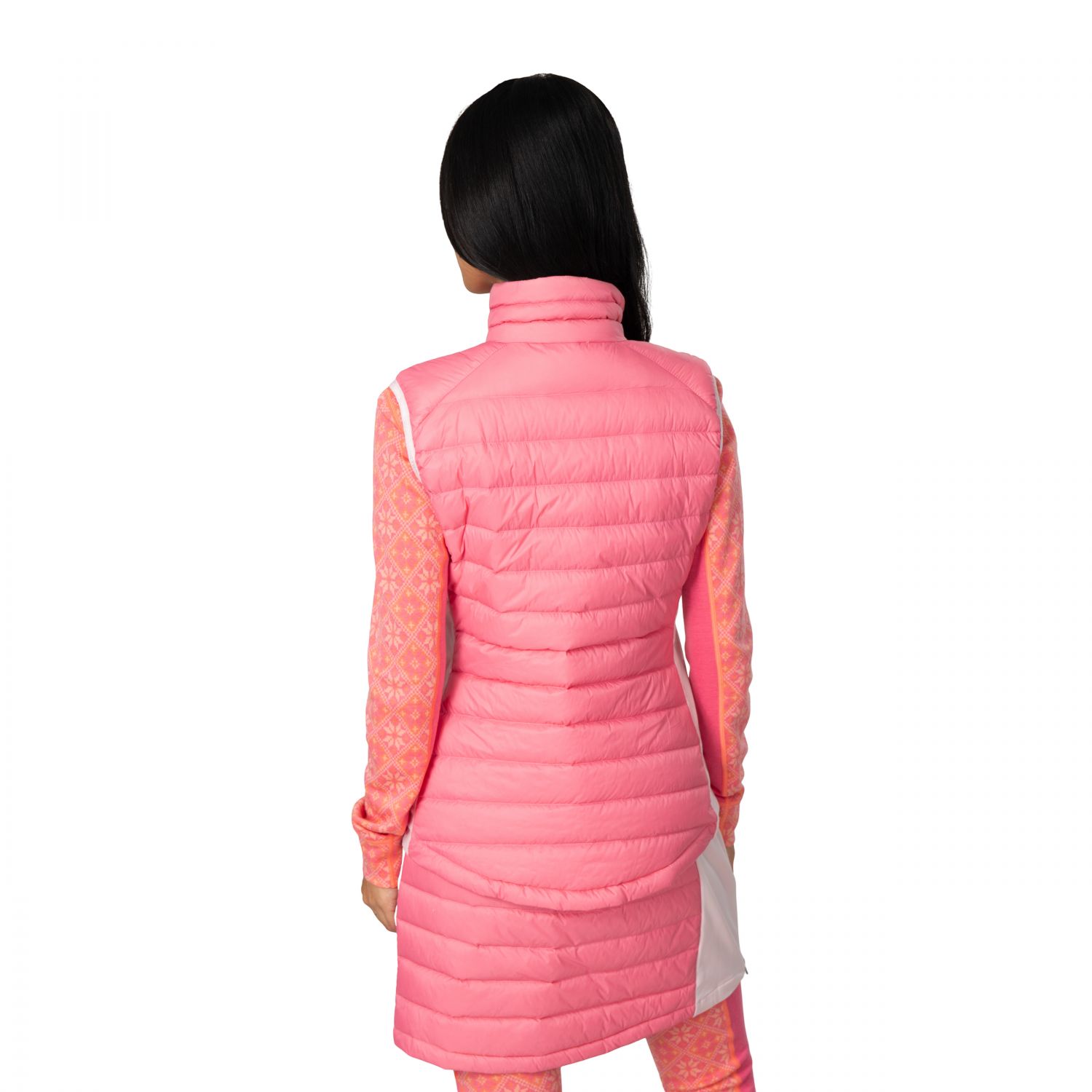Kari Traa Emilie Down Vest, dunová vesta, dámska, pink
