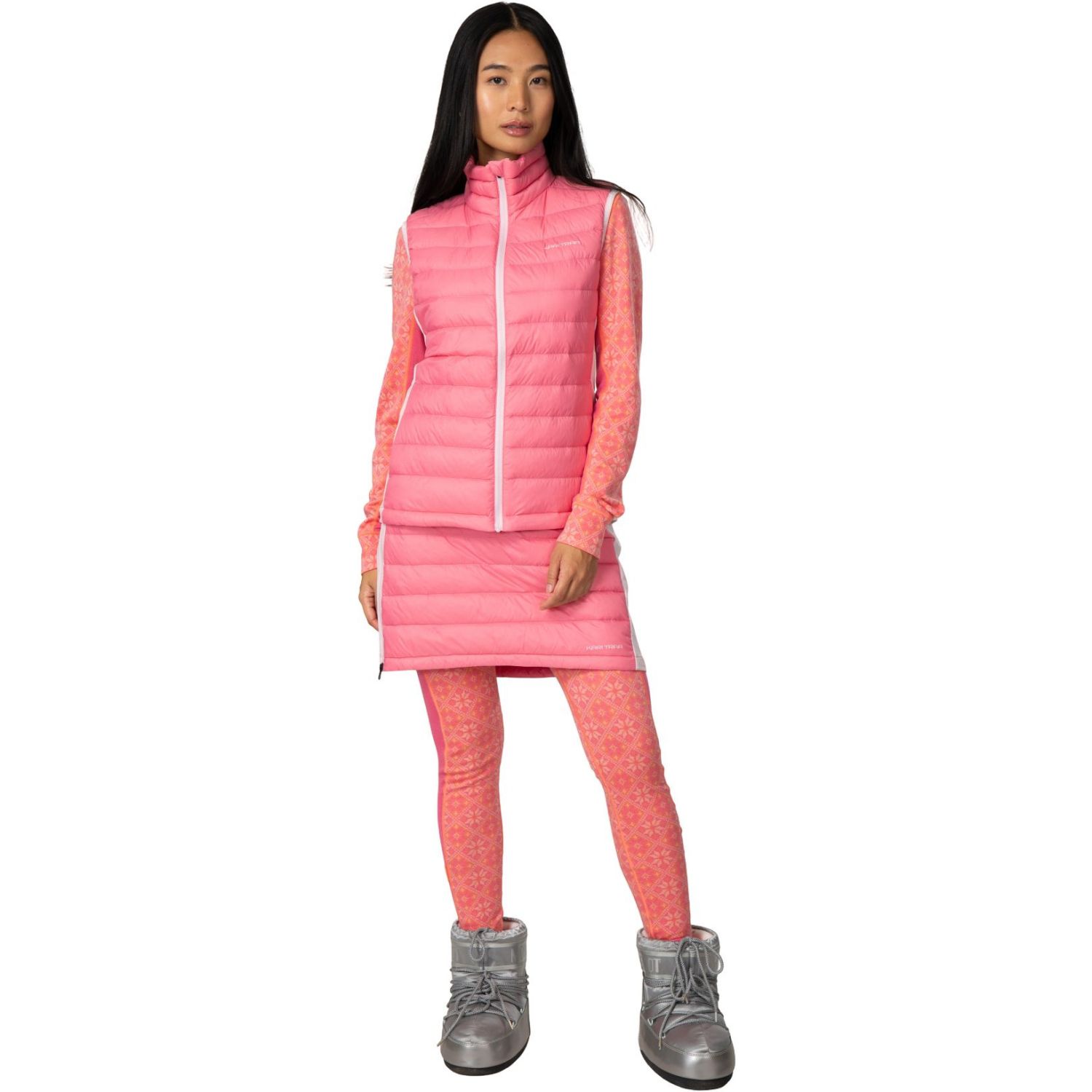 Kari Traa Emilie Down Vest, dunvest, dame, pink