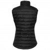 Kari Traa Emilie Down Vest, pérová vesta, dámska, čierna