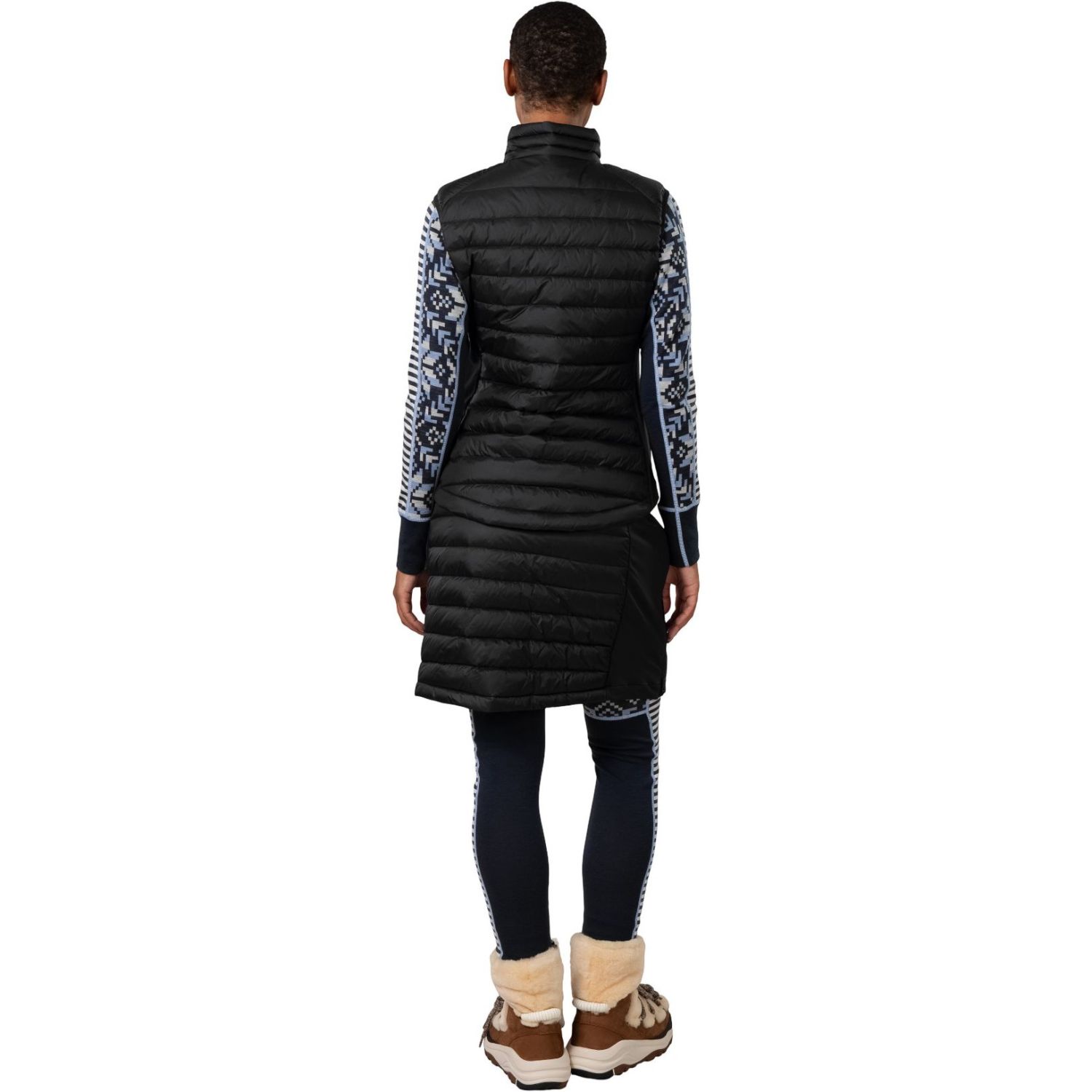 Kari Traa Emilie Down Vest, untuvaliivi, nainen, musta
