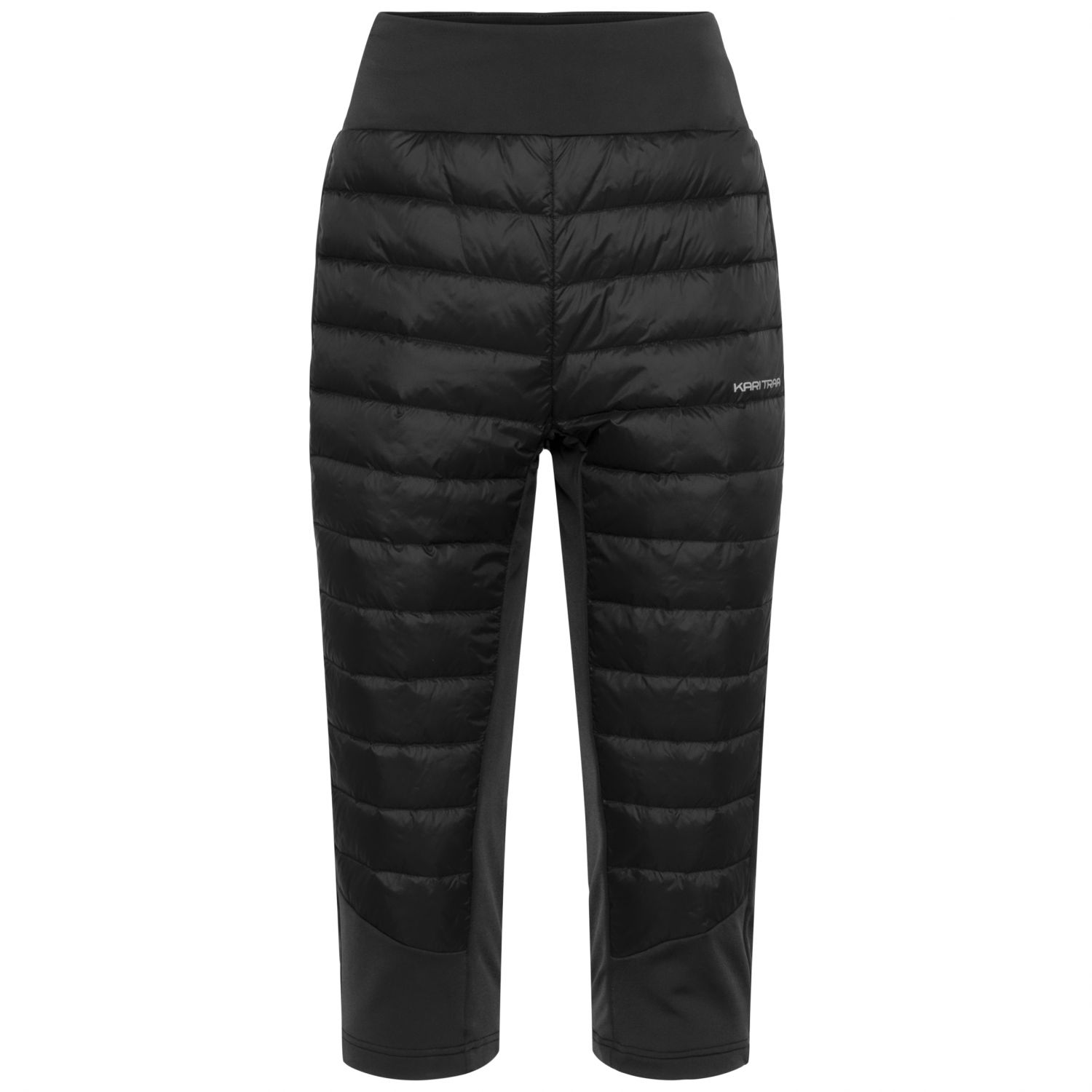Kari Traa Emilie High Waist, 3/4 Stilongs, Dame, Black