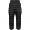 Kari Traa Emilie High Waist, 3/4 thermolegging, dames, zwart
