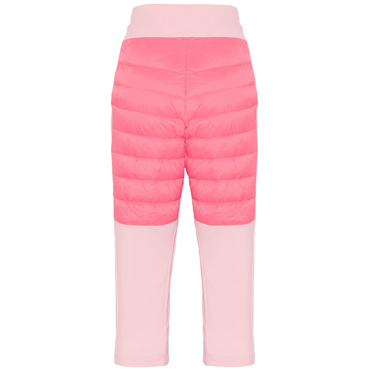 Kari Traa Emilie High Waist, pantaloni in piuma 3/4 da donna, rosa
